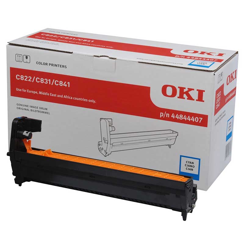 Барабанна касета EP-CART-C822/C831/C841/C831DM-Yellow/Magenta/Cyan - 44844405/6/7 30K
