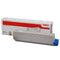 Тонер OKI C822/C831/C841/C831DM-Yellow/Magenta/Cyan - 44844505/6/7 - 10K