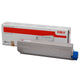 Тонер OKI C822/C831/C841/C831DM-Yellow/Magenta/Cyan - 44844505/6/7 - 10K