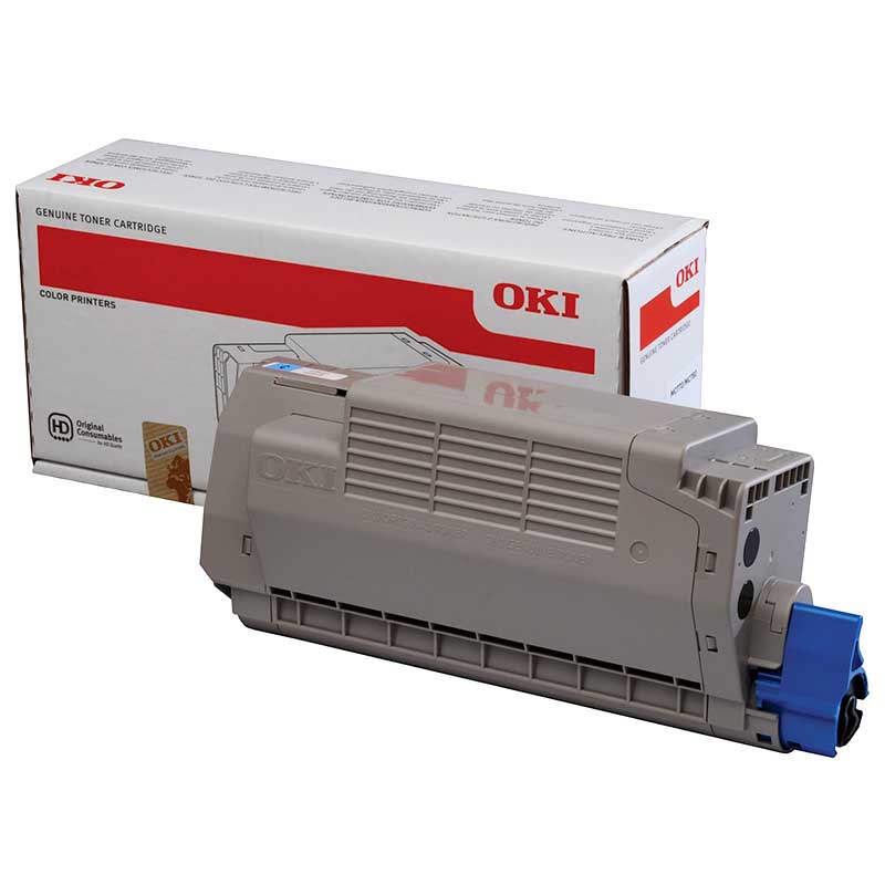 Тонер OKI MC760/MC770/MC780- Yellow/Magenta/Cyan - 45396301/2/3 - 6K