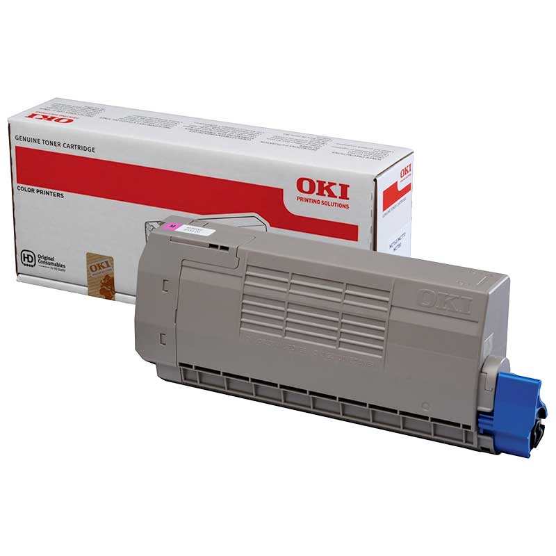 Тонер OKI MC760/MC770/MC780- Yellow/Magenta/Cyan - 45396301/2/3 - 6K