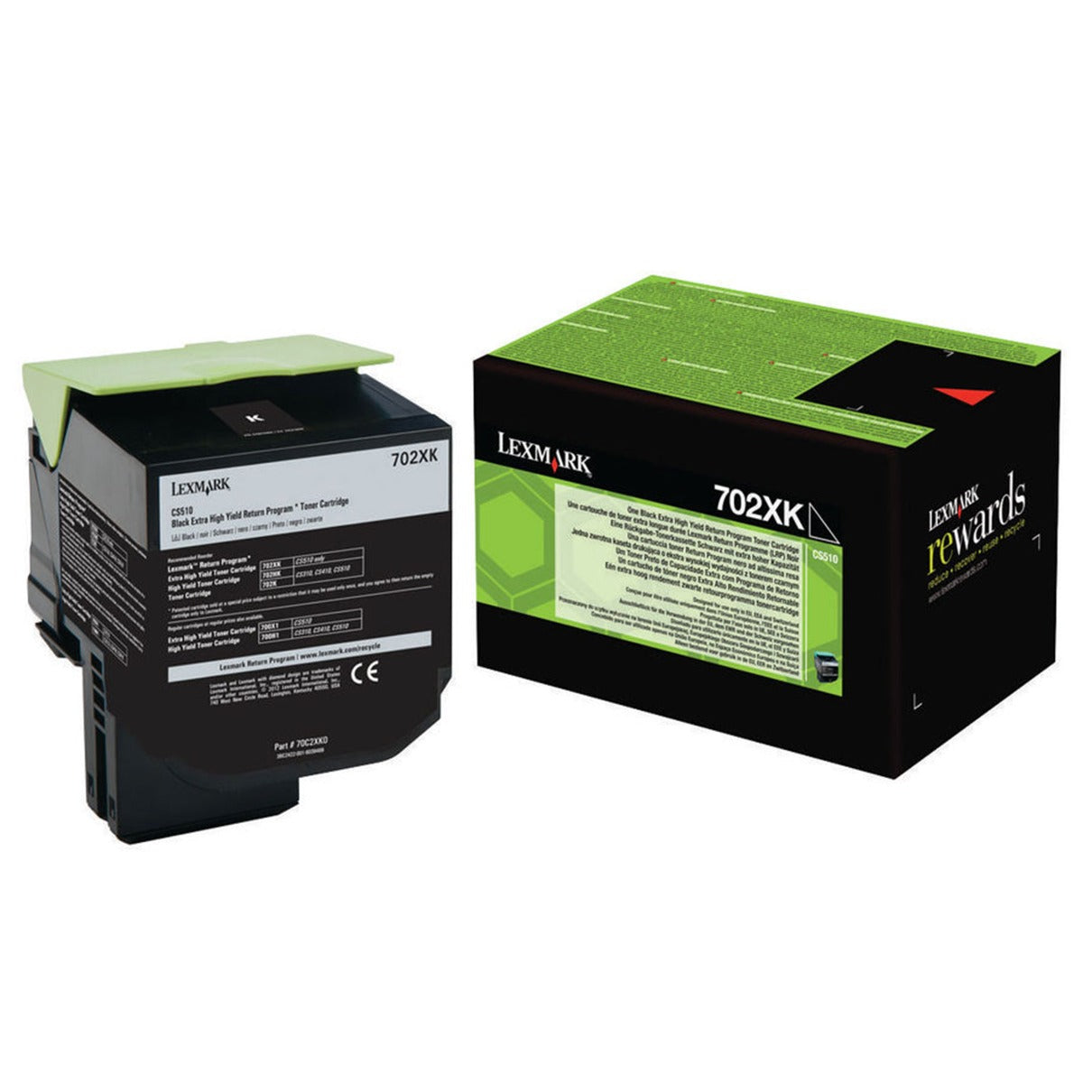 Тонер за Lexmark CS 510n black - 70C2XK0 - 8000 копия