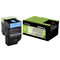 Тонер 802HC/Y/M за Lexmark CX410, CX510 - 80C2HC/Y/M0 - 3000 копия