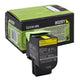 Тонер 802HC/Y/M за Lexmark CX410, CX510 - 80C2HC/Y/M0 - 3000 копия
