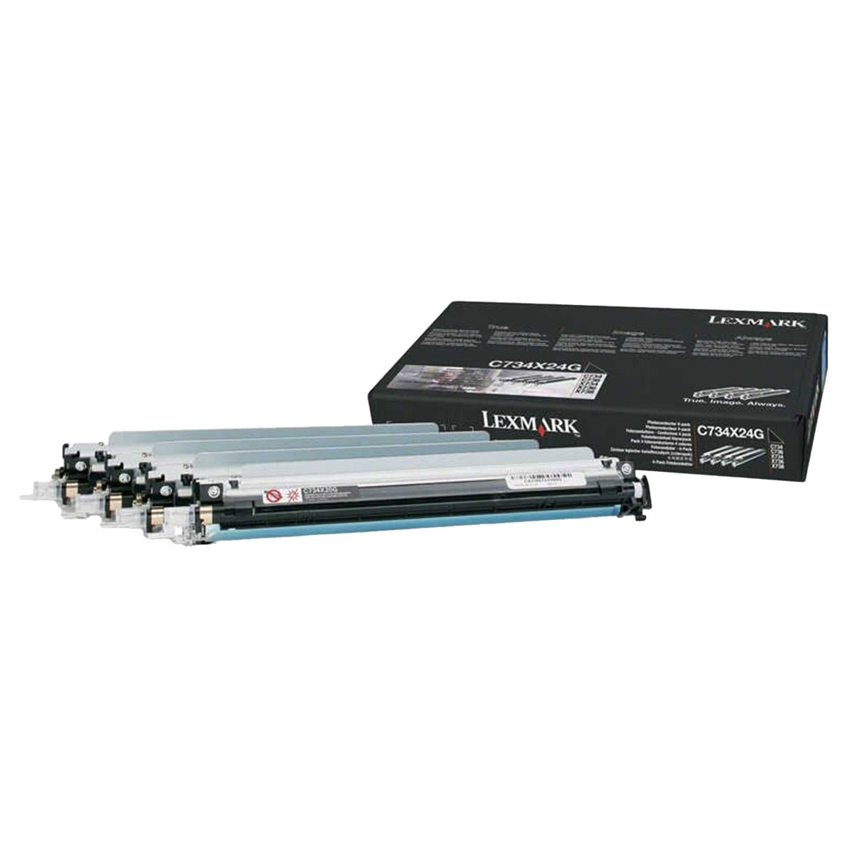Photoconductor Unit Lexmark C734/C736/X734/X736/X738 - C734X24G - 4x 20000 копия