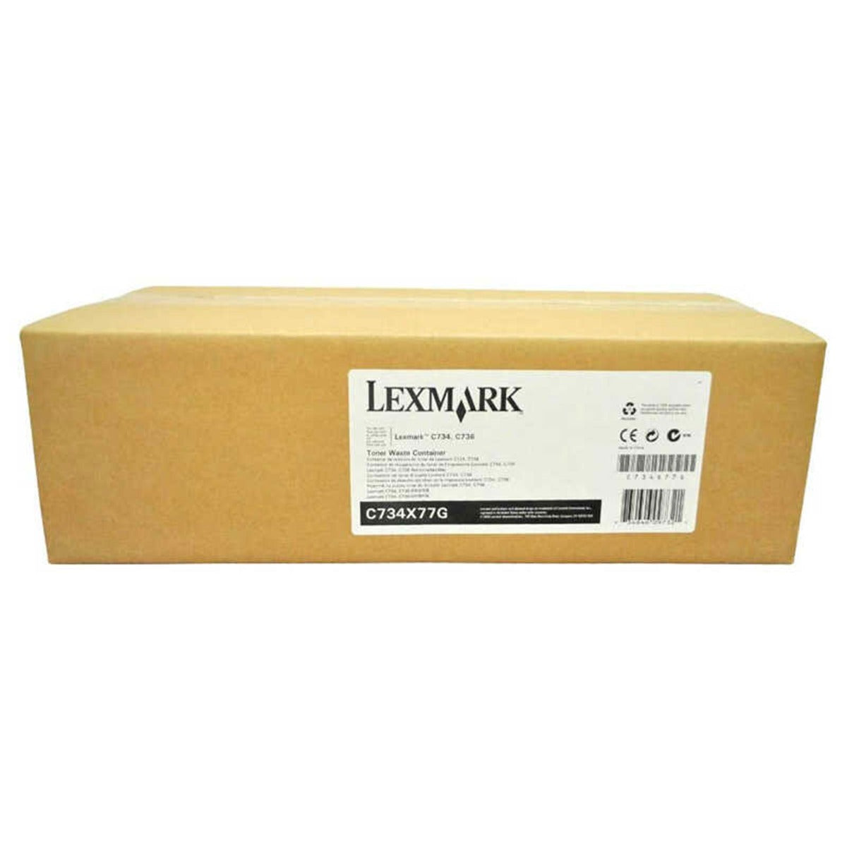 Waste Toner Box Lexmark C734/ C736/ X734/ X736/ X738(25K) - C734X77G