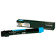 Тонер касета Lexmark C950 Color - C950X2C/M/YG - 22000 копия