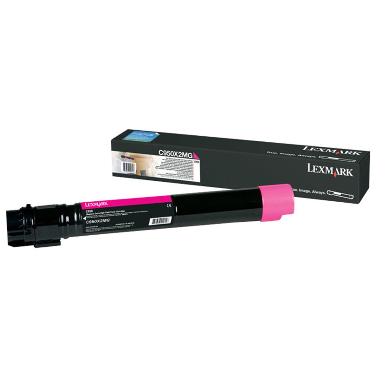 Тонер касета Lexmark C950 Color - C950X2C/M/YG - 22000 копия