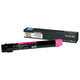 Тонер касета Lexmark C950 Color - C950X2C/M/YG - 22000 копия