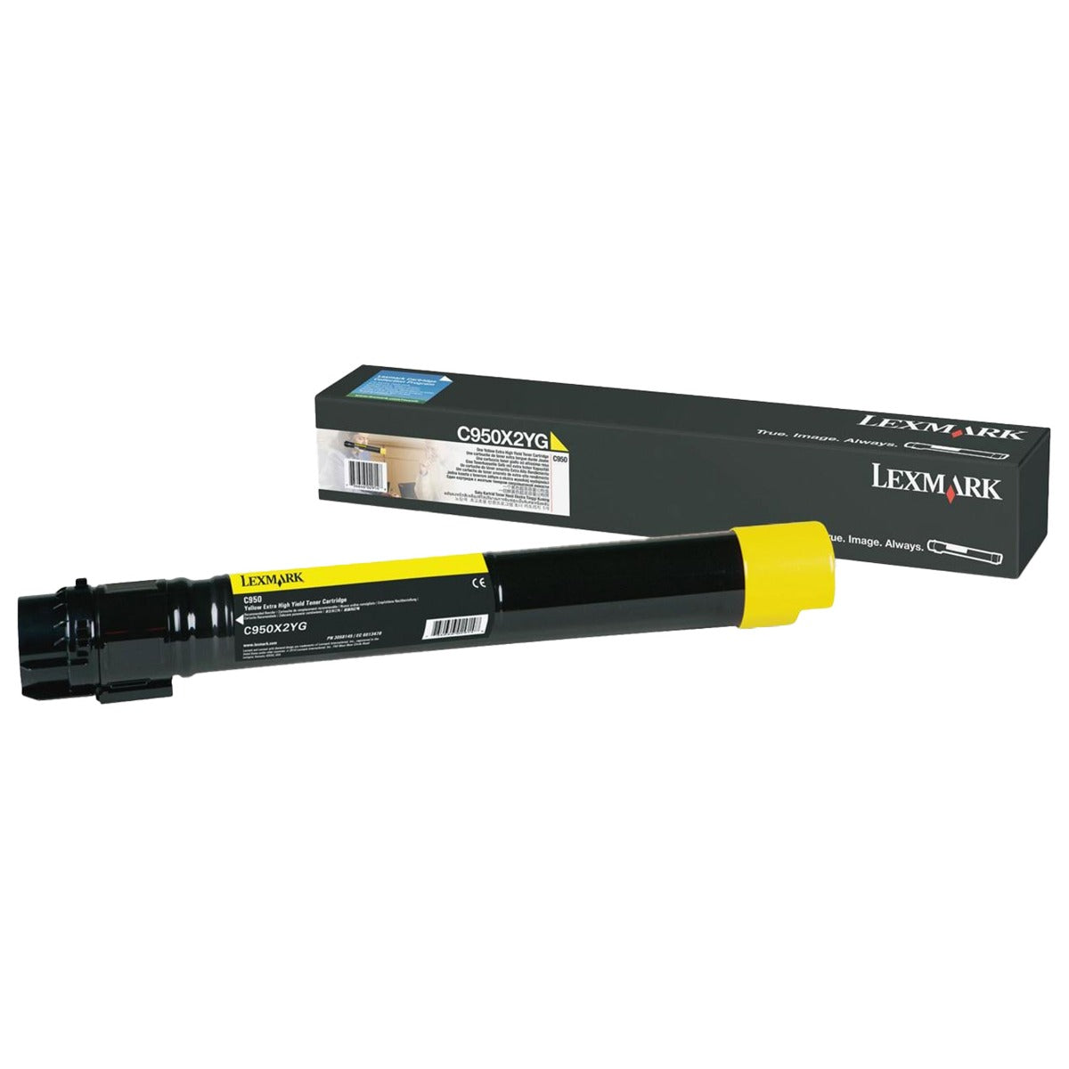 Тонер касета Lexmark C950 Color - C950X2C/M/YG - 22000 копия