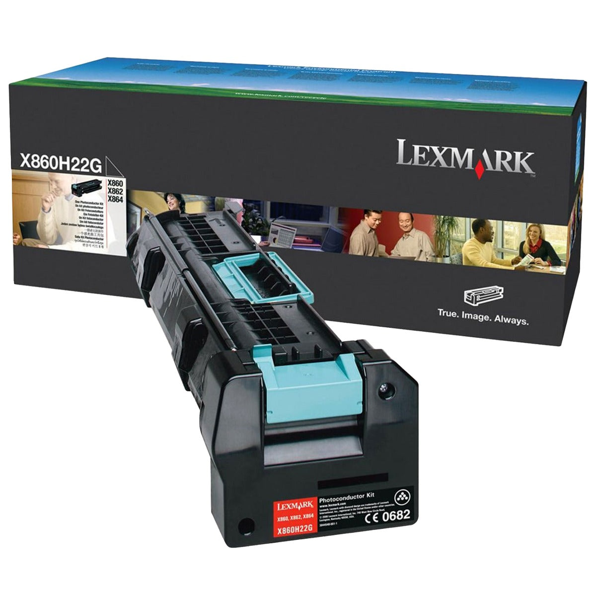 Photoconduktor за Lexmark X860e, X862e, X864e - X860H22G - 70000 копия