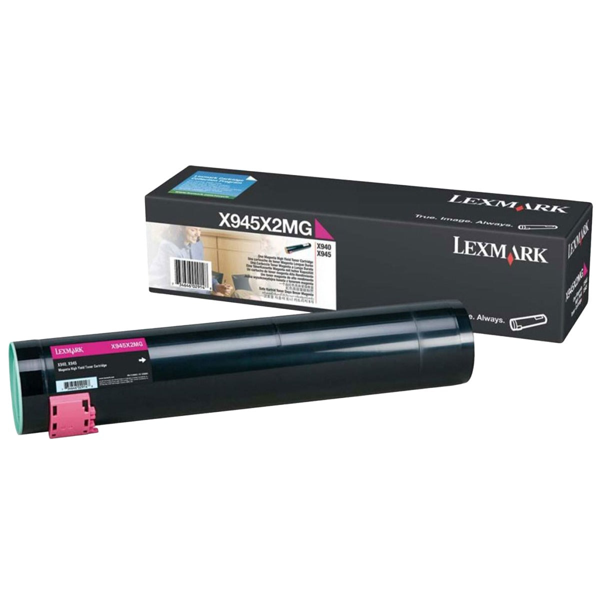 Тонер касета за Lexmark X945X2C/M/YG - 22000 копия