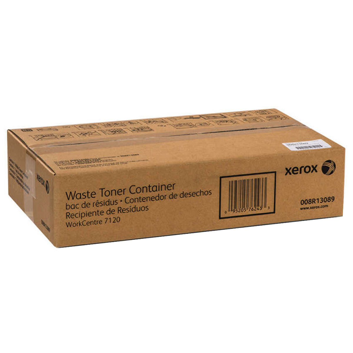 Waste toner bottle за Xerox WorkCentre 7120 - 008R13089