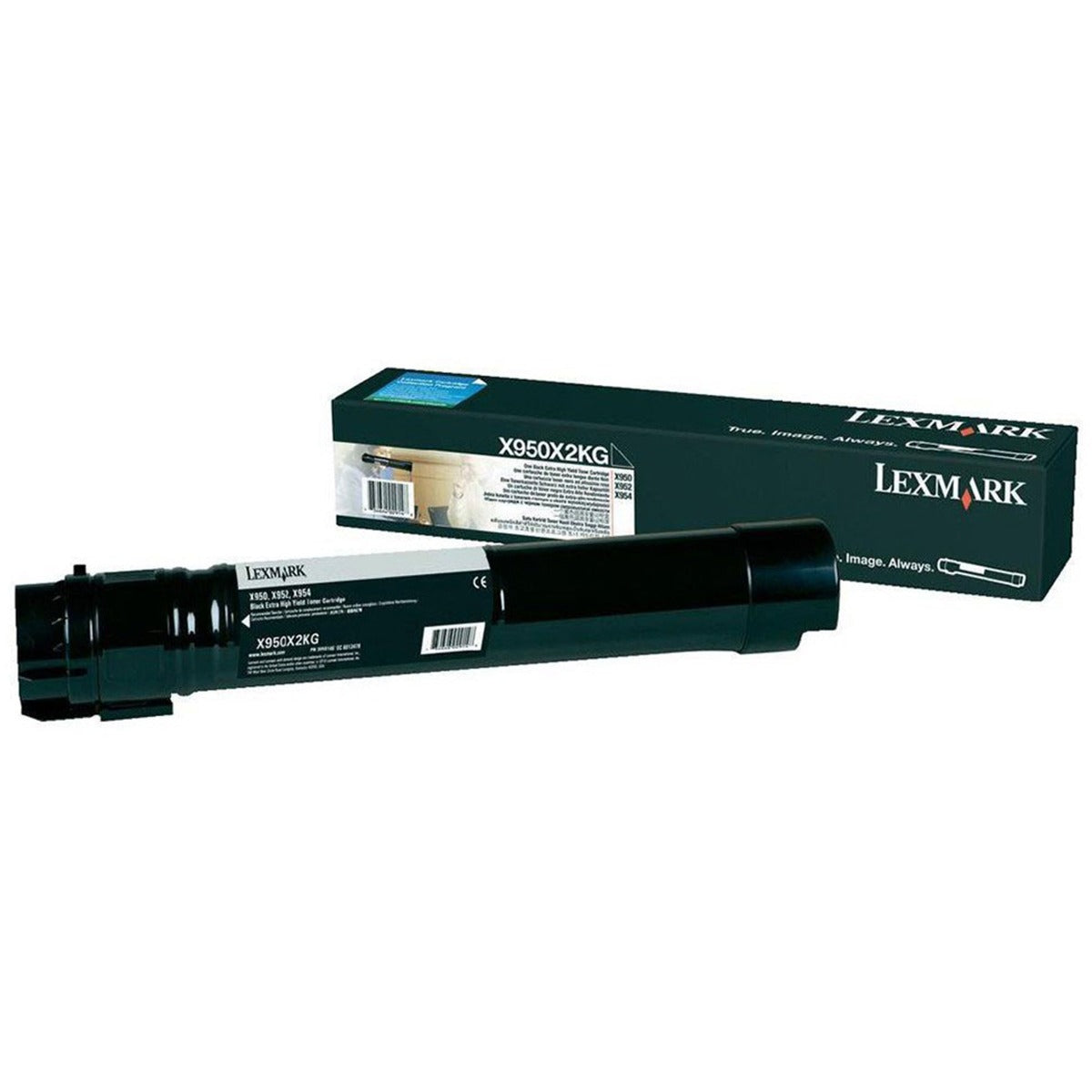 Тонер касета Lexmark X950 Black - X950X2KG - 32000 копия