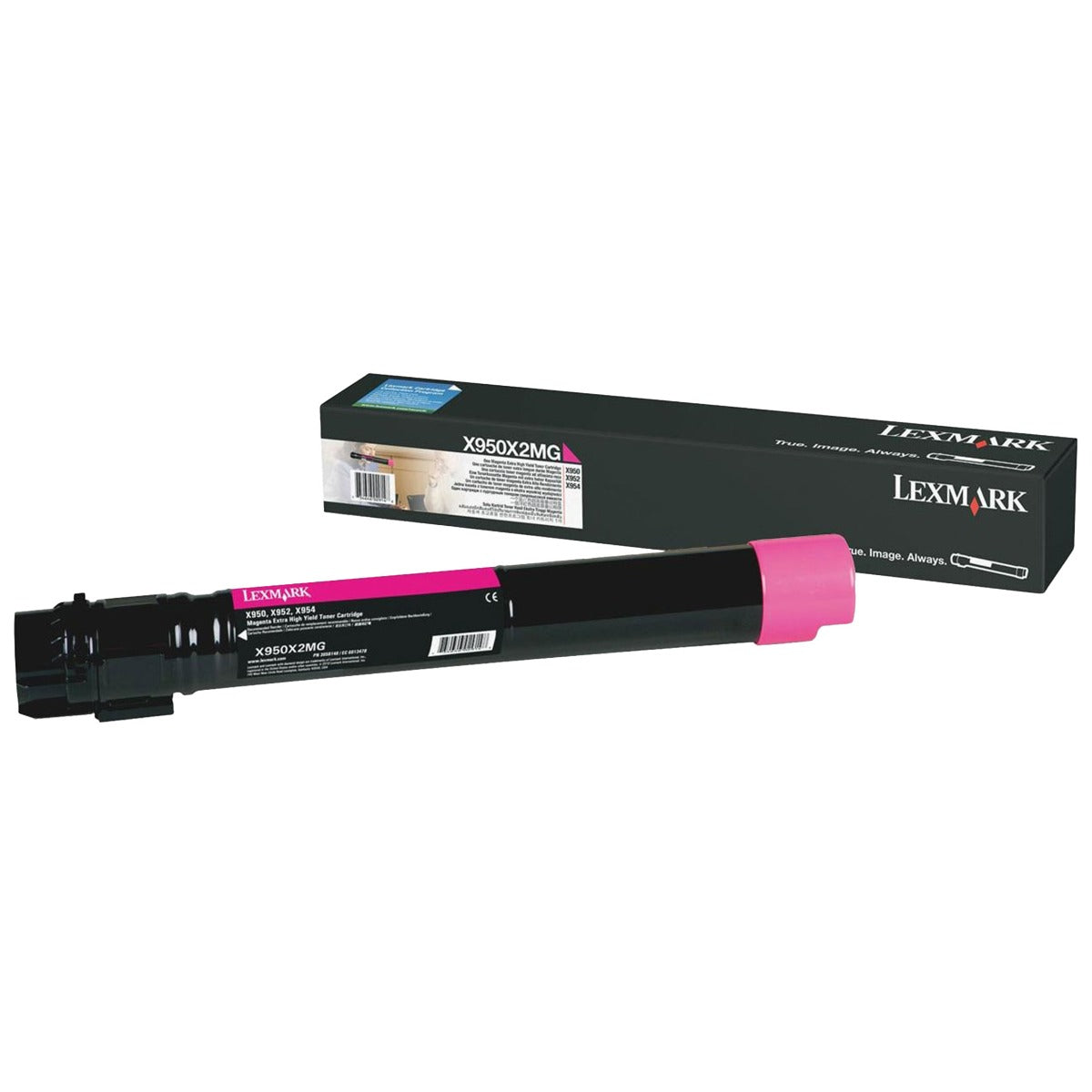 Тонер касета Lexmark X950 C/M/Y - X950X2C/M/YG - 22000 копия