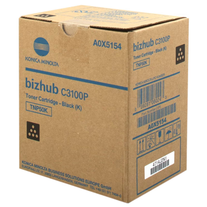Тонер Konica Minolta Bizhub C3100P black - TNP50k