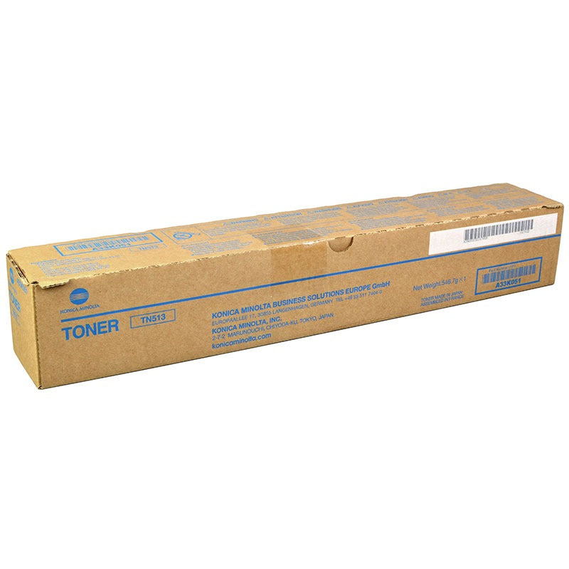 Тонер за Konica Minolta bizhub 454/554 black - TN513K