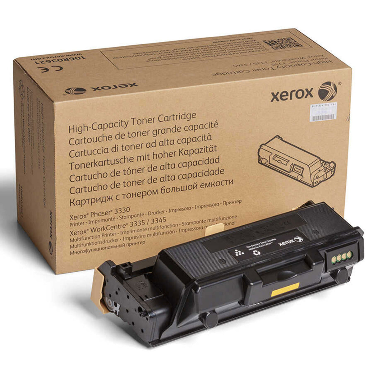 Тонер касета за Xerox WorkCentre 3335/3345, Phaser 3330 High-Capacity 8500 копия - 106R03621