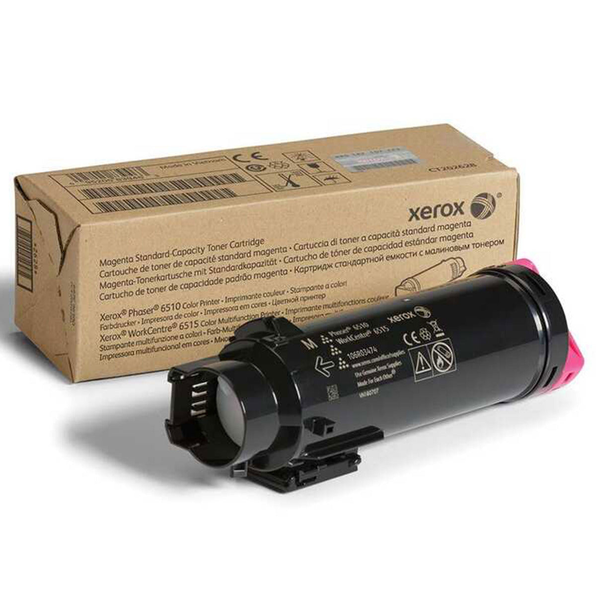 Тонер цветен за Xerox Standard Capacity WorkCentre 6515/Phaser 6510 C/M/Y - 106R03481/2/3 - 2500 копия