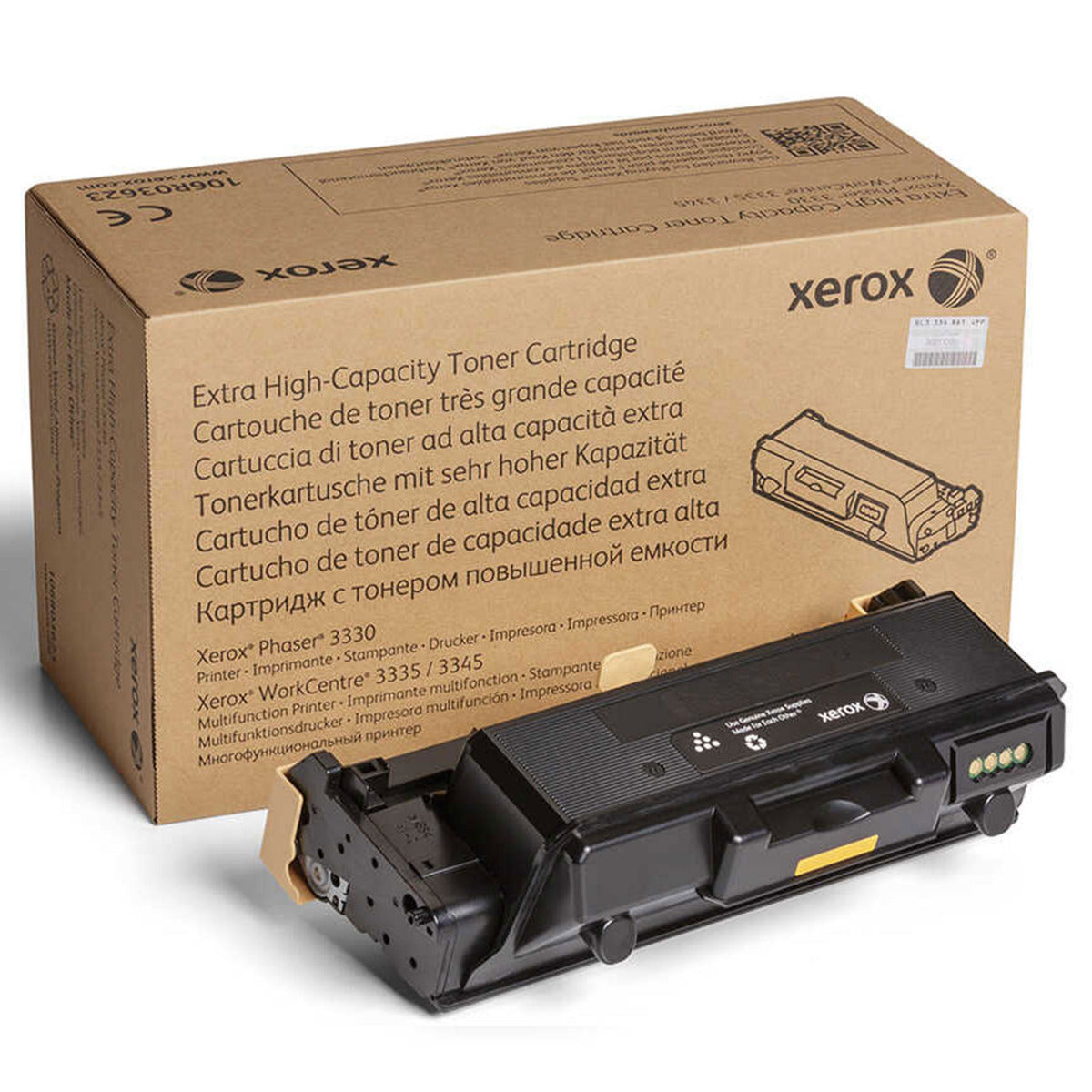 Тонер касета за Xerox Extra High-Capacity for WorkCentre 3335/3345 - 106R03623 - 15000 копия