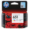 Мастилена глава за HP DeskJet Ink Advantage 5575/5645 All-in-One - 651 Black - C2P10AE