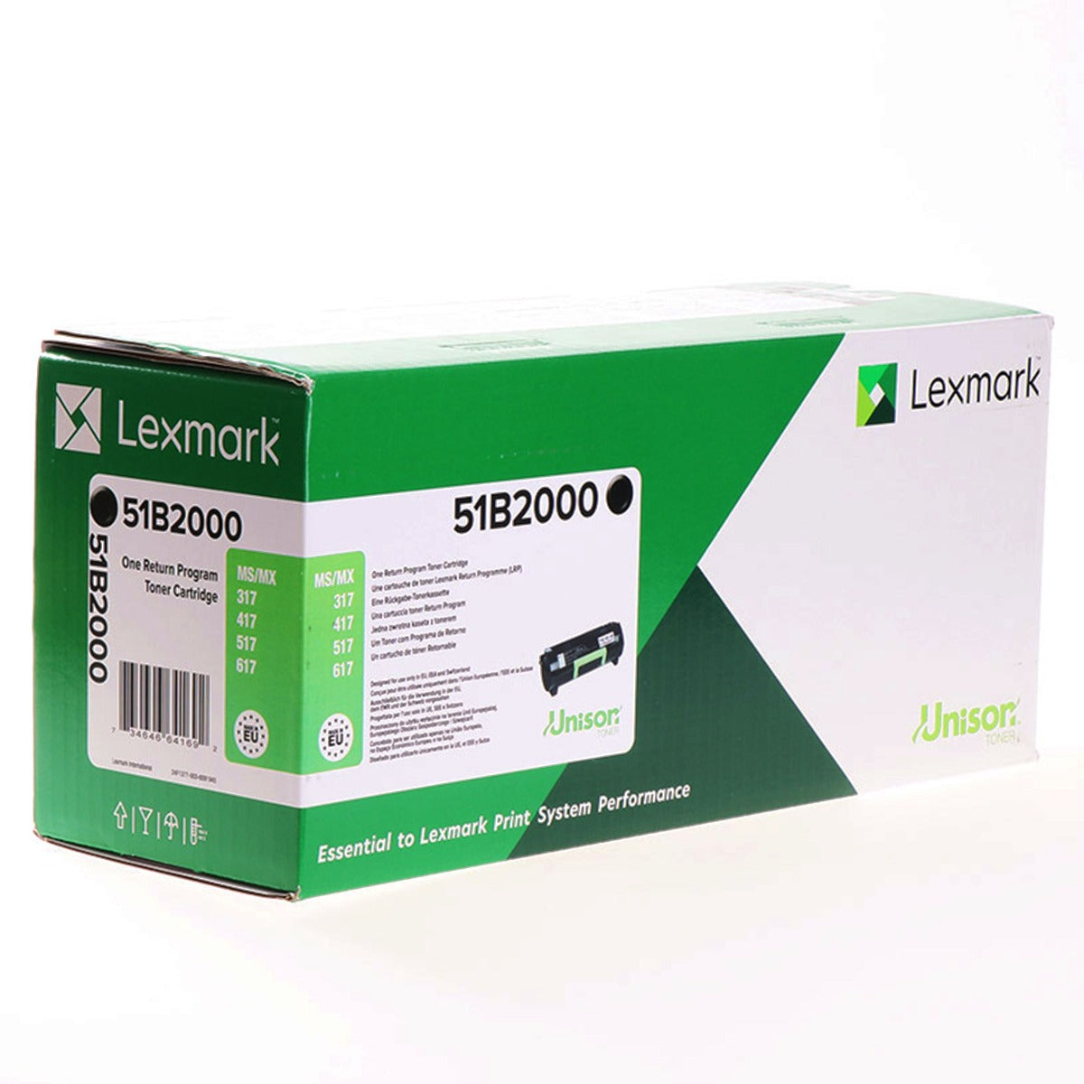 Тонер касета за Lexmark MS317dn / MX317 51B2000 - 2500 копия