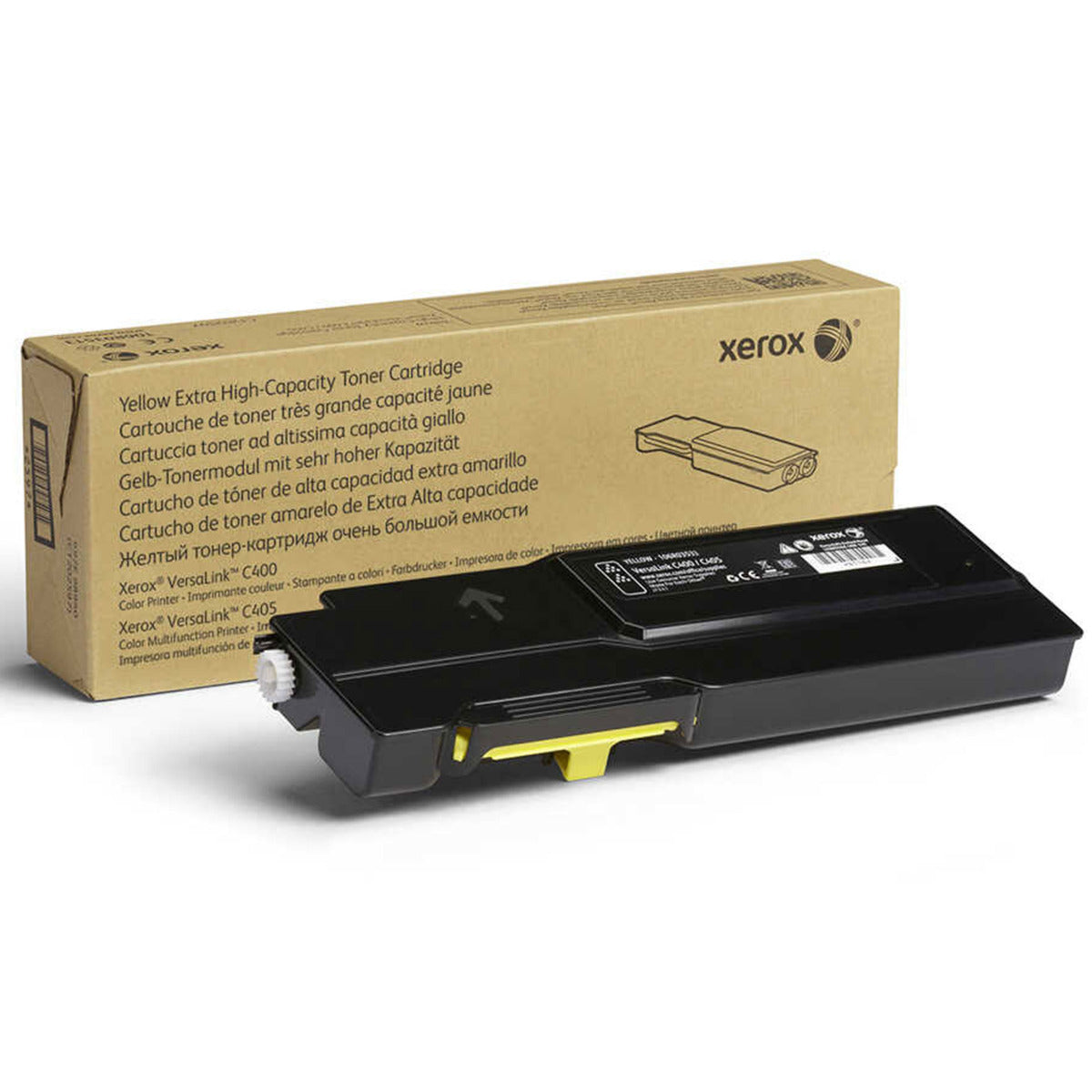 Консуматив, Xerox Yellow/Cyan/Magenta Extra High Capacity Toner Cartridge for VersaLink C400/C405 - 106R03533/34/35