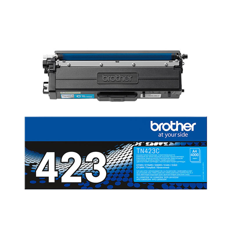 Тонер касета цветна за Brother HL-L8260CDW, HL-L8360CDW, DCP-L8410CDW, MFC-L8690CDW, MFC-L8900CDW - TN-423C/Y/M - 4000 копия