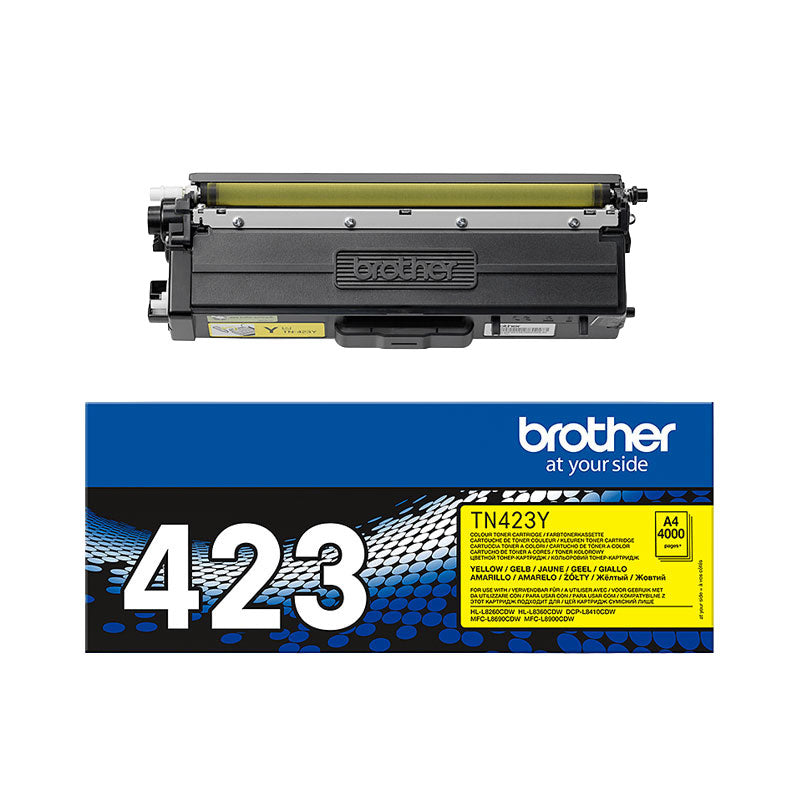 Тонер касета цветна за Brother HL-L8260CDW, HL-L8360CDW, DCP-L8410CDW, MFC-L8690CDW, MFC-L8900CDW - TN-423C/Y/M - 4000 копия