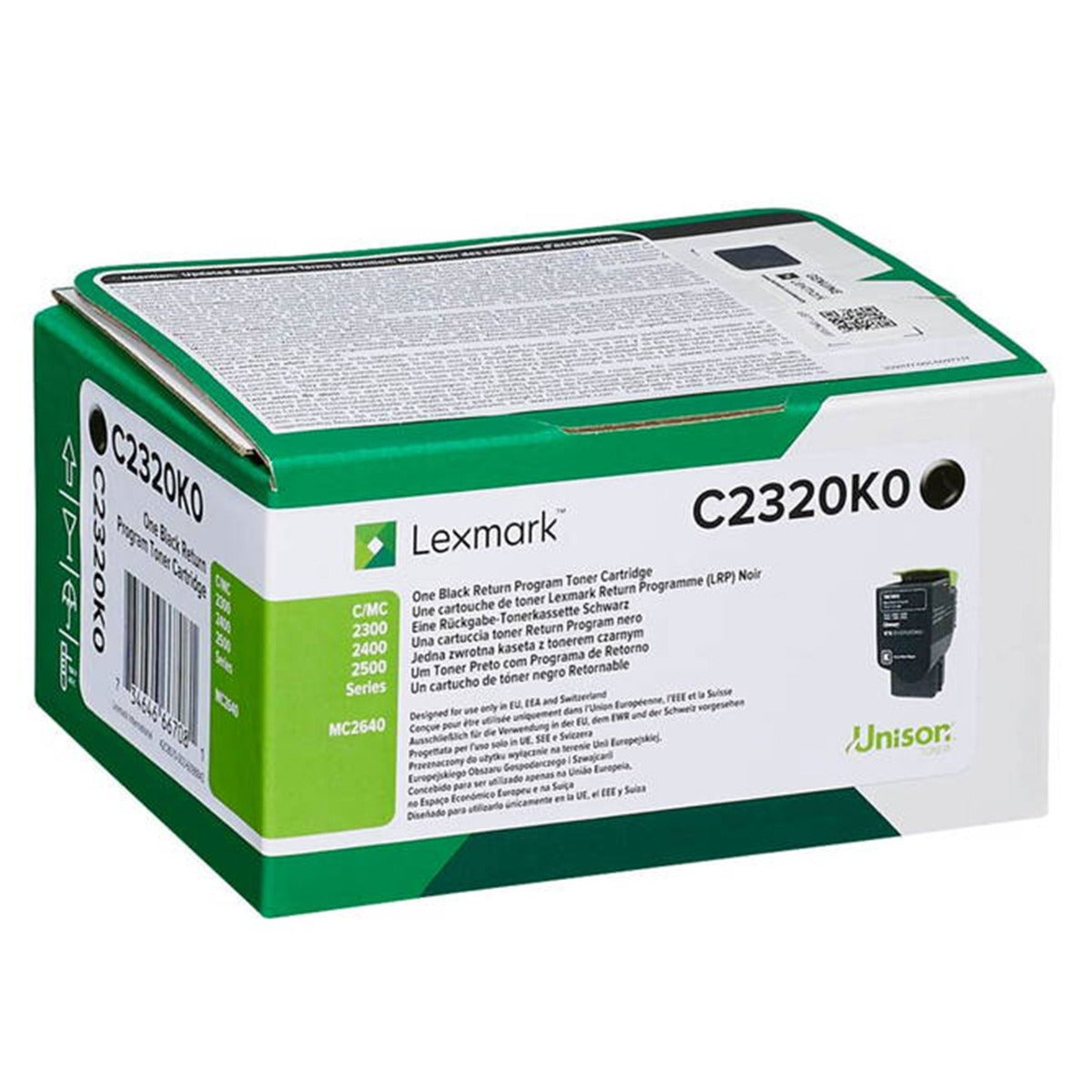 Тонер за Lexmark MC2535adwe / MC2640adw Black - C2320K0 - 1000 копия