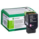 Тонер за Lexmark MC2535adwe / MC2640adw Cyan/Magenta/Yellow - C2320C0/M0/Y0 - 1000 копия