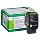 Тонер за Lexmark MC2535adwe / MC2640adw Cyan/Magenta/Yellow - C2320C0/M0/Y0 - 1000 копия