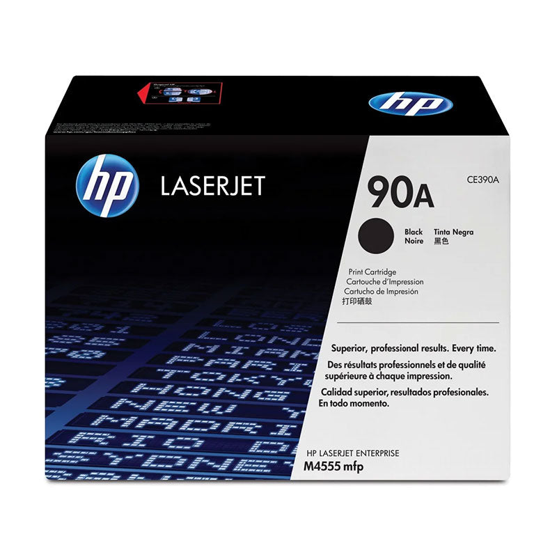 Тонер HP LJ M4555 Black - CE390A