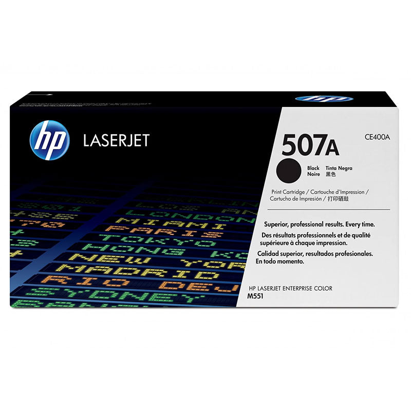 Тонер HP LaserJet Enterprise 500 color M551 - CE400A - 5500 к