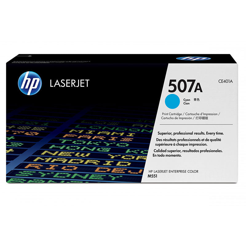 Тонер HP LaserJet Enterprise 500 color M551 - CE401/2/3A