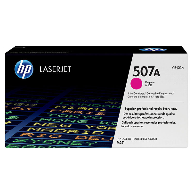 Тонер HP LaserJet Enterprise 500 color M551 - CE401/2/3A