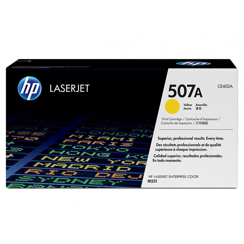 Тонер HP LaserJet Enterprise 500 color M551 - CE401/2/3A