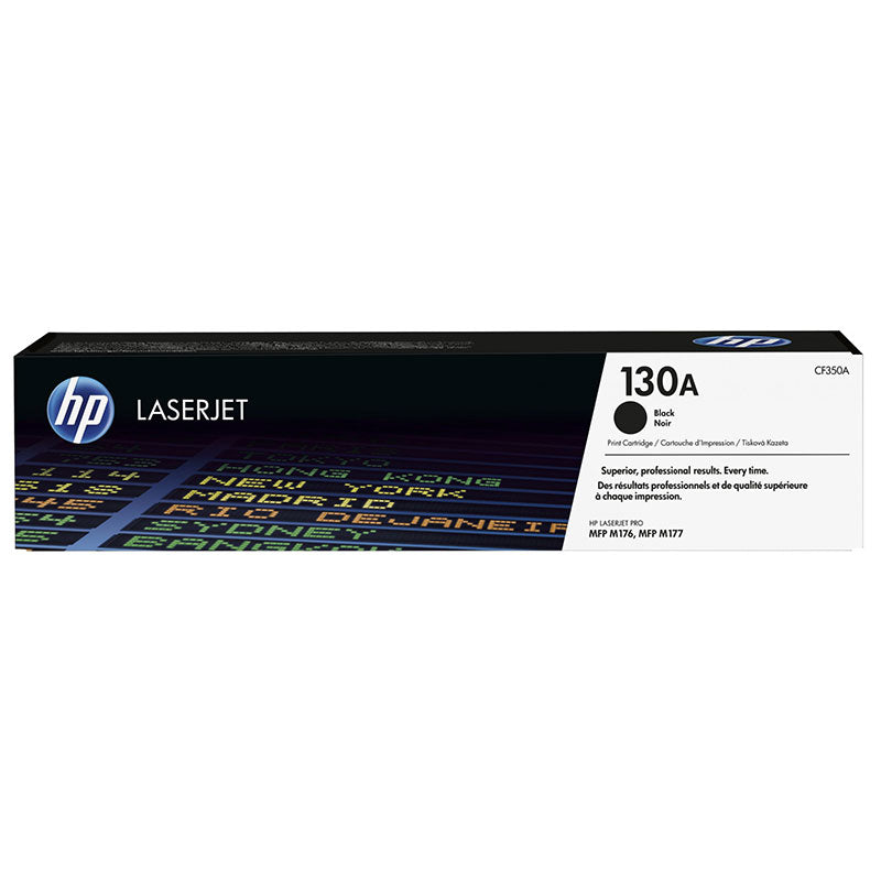 Тонер HP 130A Black LaserJet Toner Cartridge (CF350A) - 1300 копия