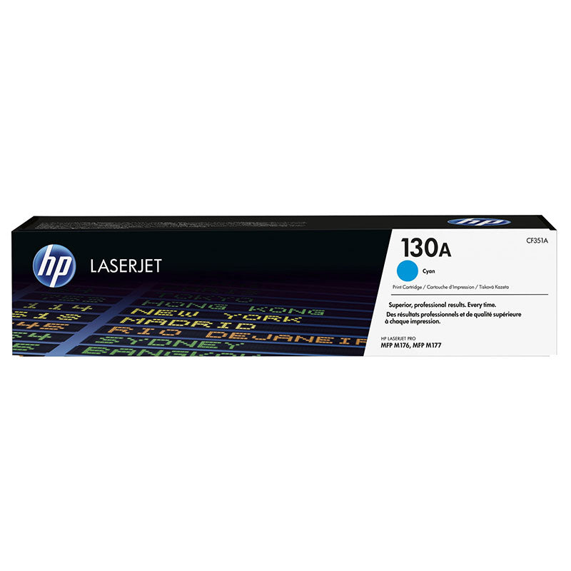 Тонер HP 130A C/M/Y LaserJet Toner Cartridge CF351/2/3A - 1000 КОПИЯ