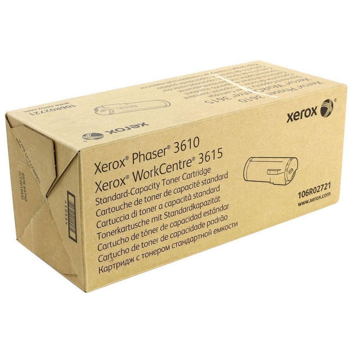 Тонер за Xerox Phaser 3610/WC 3615, 106R02721, 5900 коп.