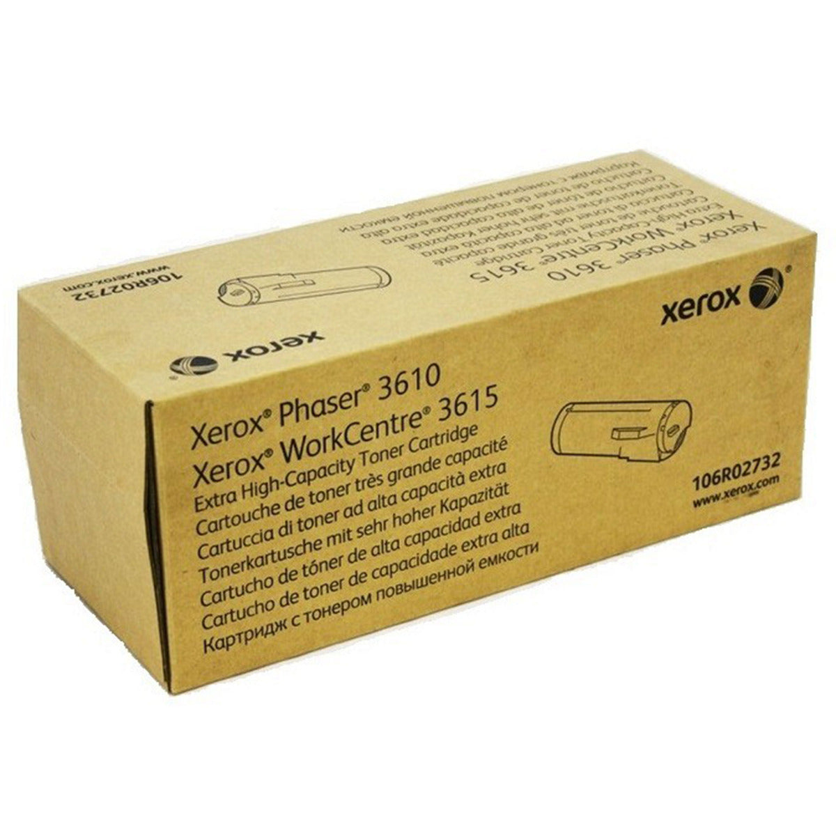 Тонер за Xerox Phaser 3610, 106R02732, 25300 коп.