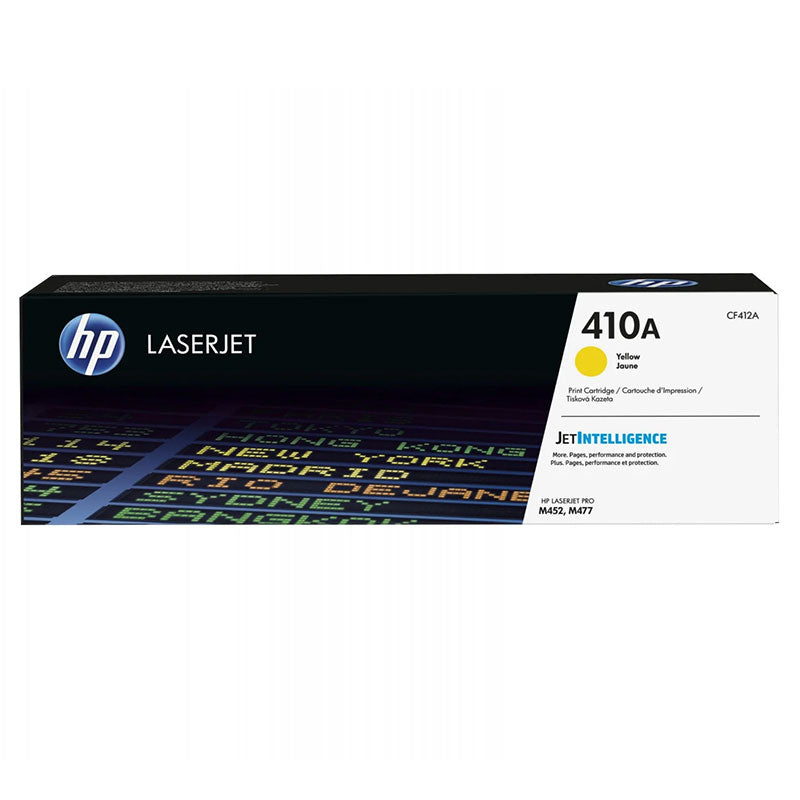 Тонер HP 410A Black LaserJet Toner Cartridge - CF411/2/3A