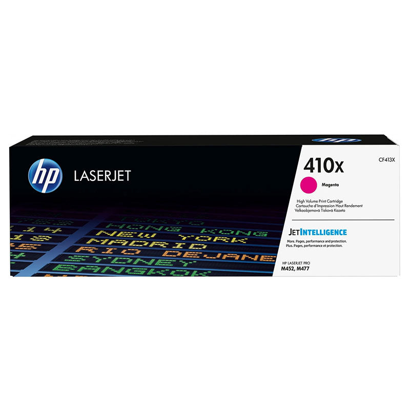 Тонер HP 410A Black LaserJet Toner Cartridge - CF411/2/3X