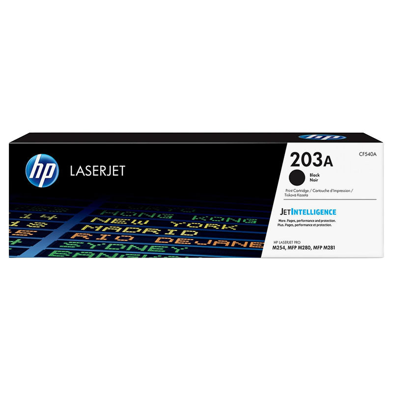 Тонер касета за 203A - HP CLJ Pro M254nw/ M281fdn - CF540A - черна - 1400 копия