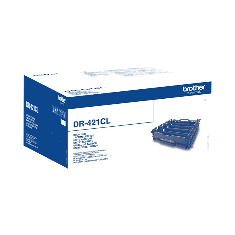Барабан за МФУ Brother DCP-L8410CDW - DR-421CL - 30000ч, 50000цв