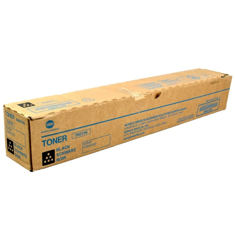 Тонер Konica Minolta Bizhub C227/С287 Black - TN-221K - 24000 копия
