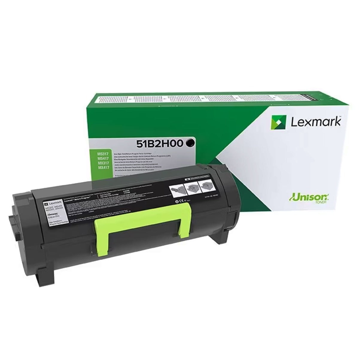 Тонер касета за Lexmark MX417/517dn 51B2H00 - 8500 копия