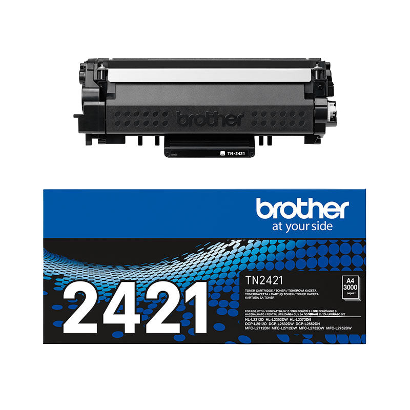 Тонер Brother DCP-L2512D, DCP-L2532DW, DCP-L2552DN, HL-L2312D, HL-L2352DW, HL-L2372DN, MFC-L2712DN - TN2421 - 3000 копия
