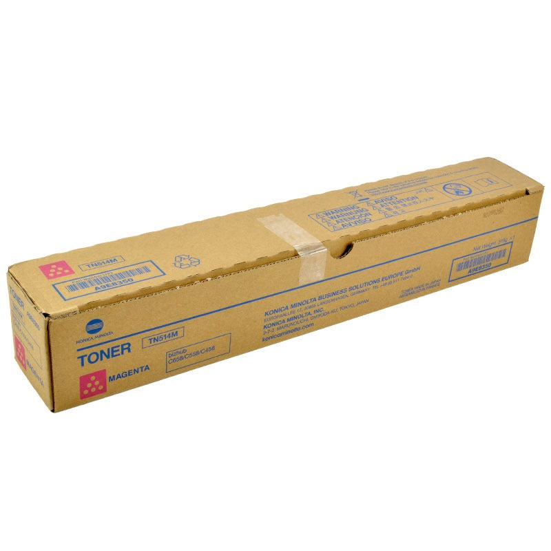 Тонер Konica TN-514Y/M/C Toner yellow/magenta/cyan ineo+ 658 558 458
