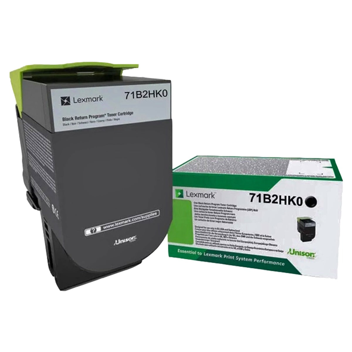 Тонер Lexmark CS/CX417/517 Black - 6000k